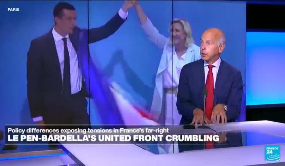 Will AfD win in Germany boost France's far right?