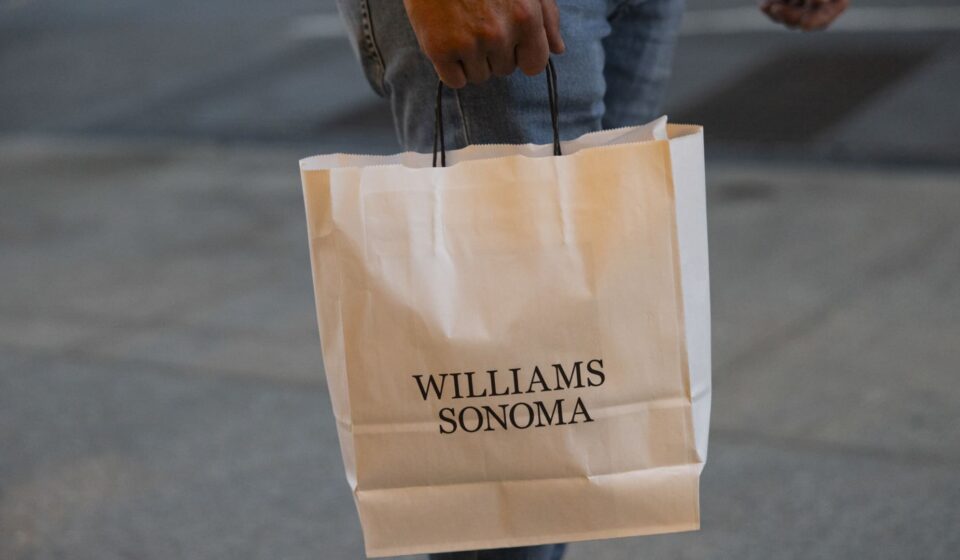 Williams-Sonoma stock rises in sluggish housing market