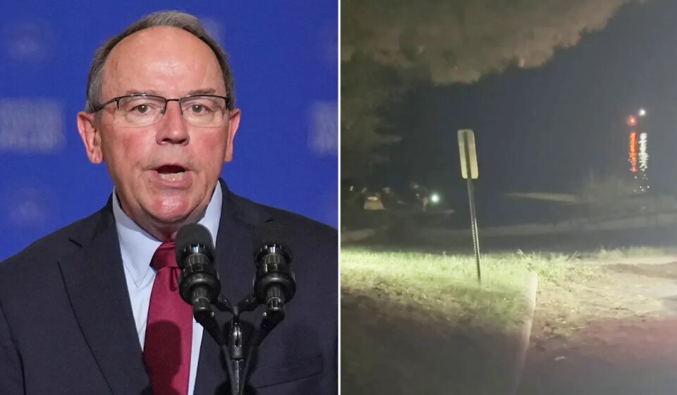 Wisconsin governor candidate Tom Tiffany survives Lake Wausau plane crash