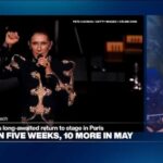 With a performance defined by emotion, Céline Dion brings her story to Paris