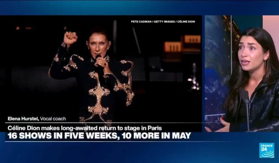 With a performance defined by emotion, Céline Dion brings her story to Paris