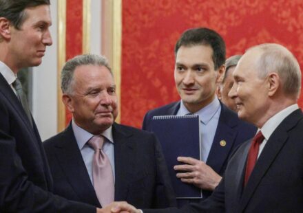 Witkoff: Putin’s Messenger?