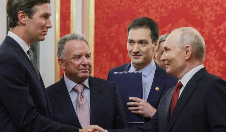 Witkoff: Putin’s Messenger?