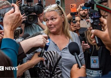 Woman charged with juror intimidation in Lindsay Clancy trial