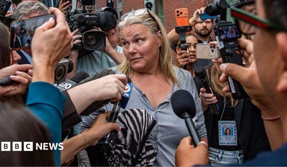 Woman charged with juror intimidation in Lindsay Clancy trial