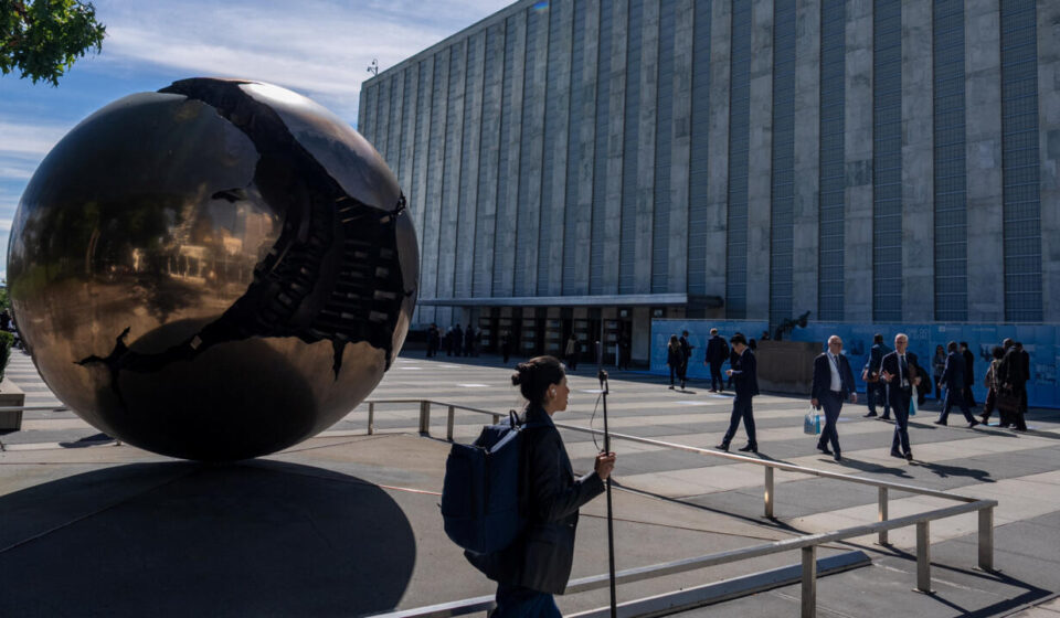 World leaders gather at UN amid wars, AI fears and global divisions