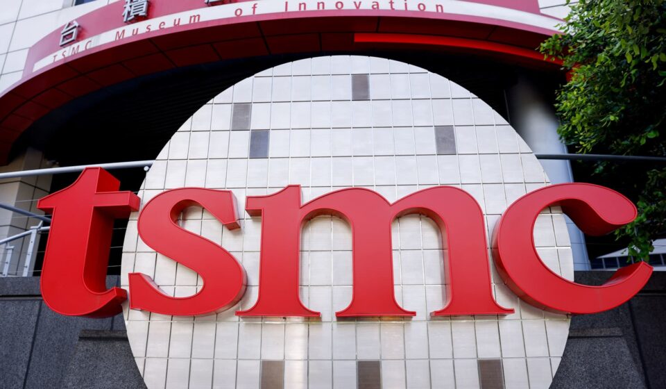 World’s largest contract chipmaker TSMC sees August revenue surge 53% to record high