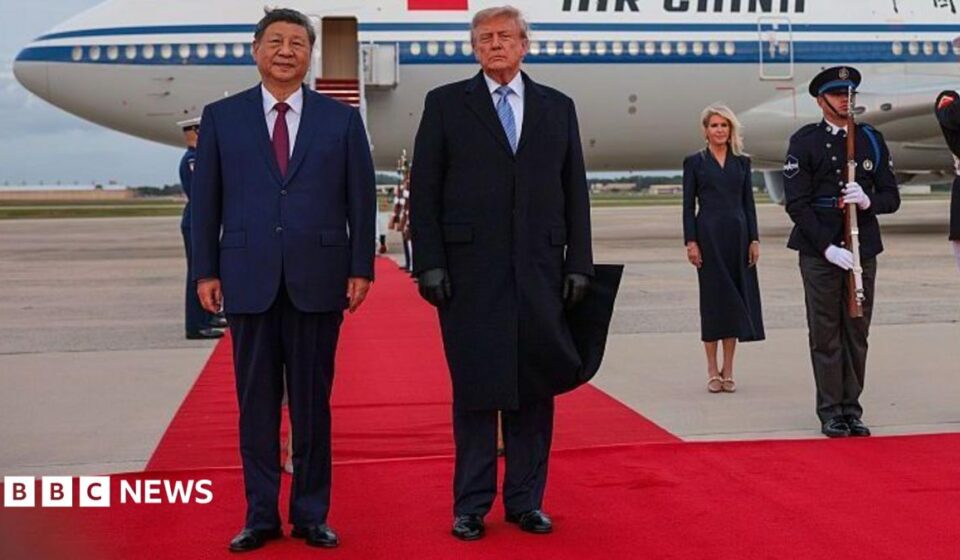 Xi Jinping got the red carpet treatment from Trump - but not everything he wanted