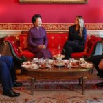 Xi Jinping praises 'order of perfection' during state visit to US