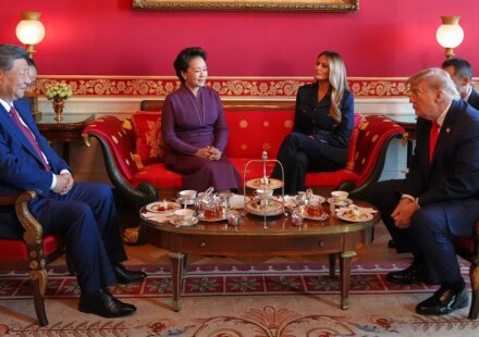 Xi Jinping praises 'order of perfection' during state visit to US