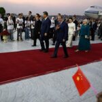 Xi calls on Mideast nations to be ‘masters of their own affairs’ in rare Egypt visit