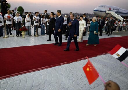 Xi calls on Mideast nations to be ‘masters of their own affairs’ in rare Egypt visit