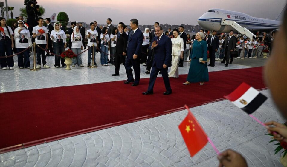 Xi calls on Mideast nations to be ‘masters of their own affairs’ in rare Egypt visit
