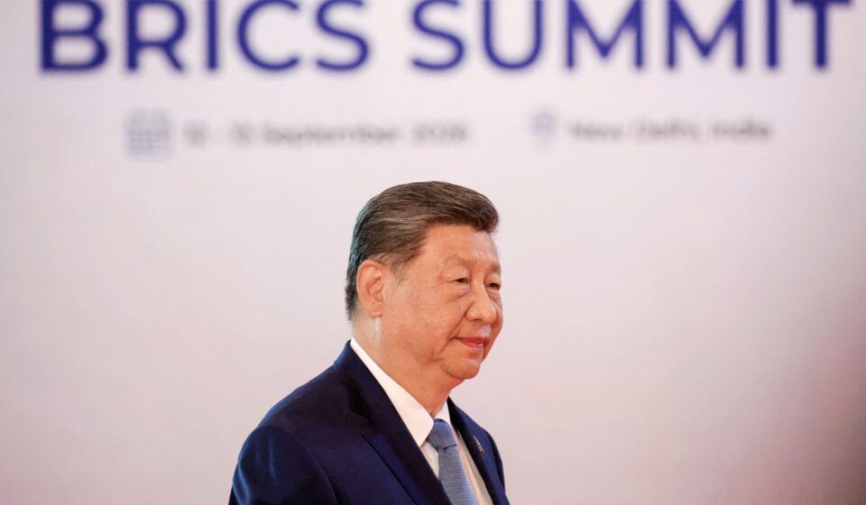 Xi says China will take lead to foster AI, tech cooperation by BRICS