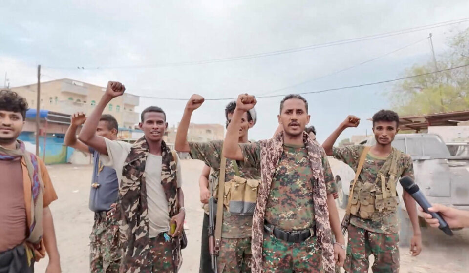 Yemen's president calls on his people to mobilise against Iran-backed Houthis