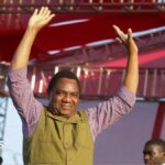 Zambia's president to be sworn in for second term while opponent detained