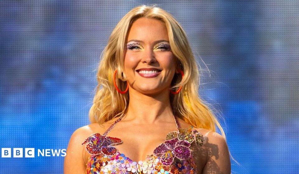 Zara Larsson criticises White House for using her song in deportation video