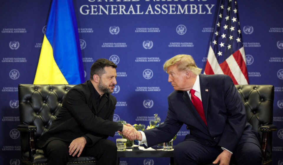 Zelensky says Ukraine is ready for an energy ceasefire with Russia