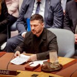 Zelenskyy addresses UN General Assembly as Trump pushes peace deal