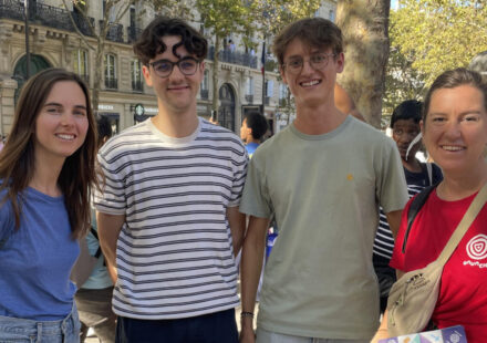 ‘I hope France wakes up’: Young Catholics flood the streets for Pope Leo's Paris visit