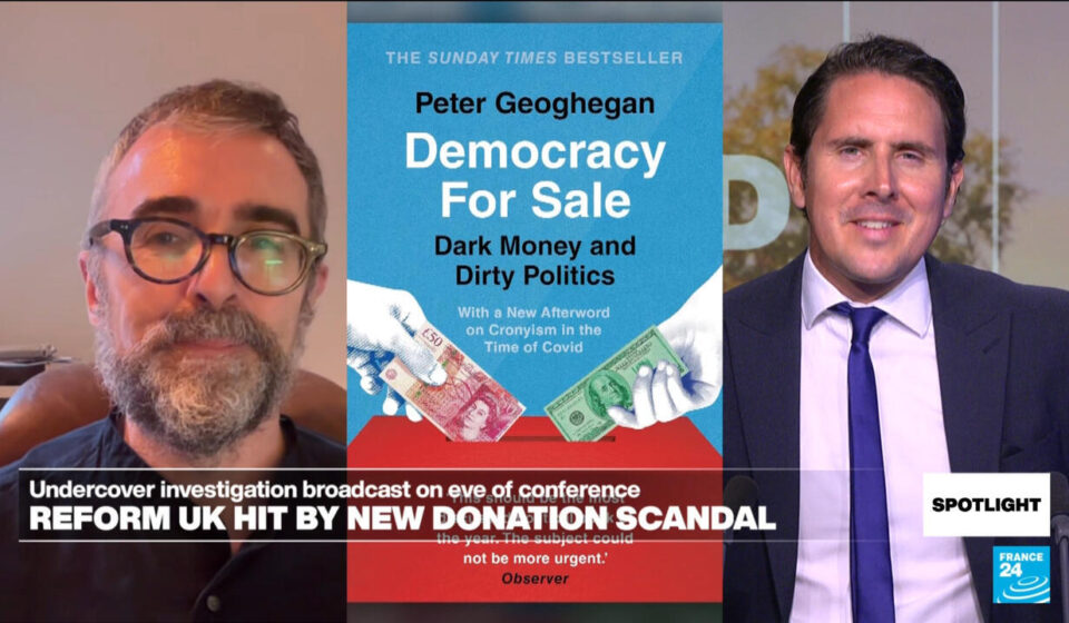 ‘Major potential breaches of British election law’: Inside Channel 4’s investigation into Reform UK - Spotlight