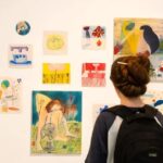 ‘Marta siempre lleva auriculares’, una exposición de Lorna Serrano