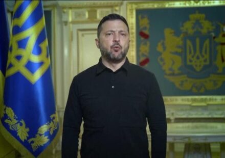 ‘The sky is for drones’: Zelensky warns Russian skies unsafe for airlines