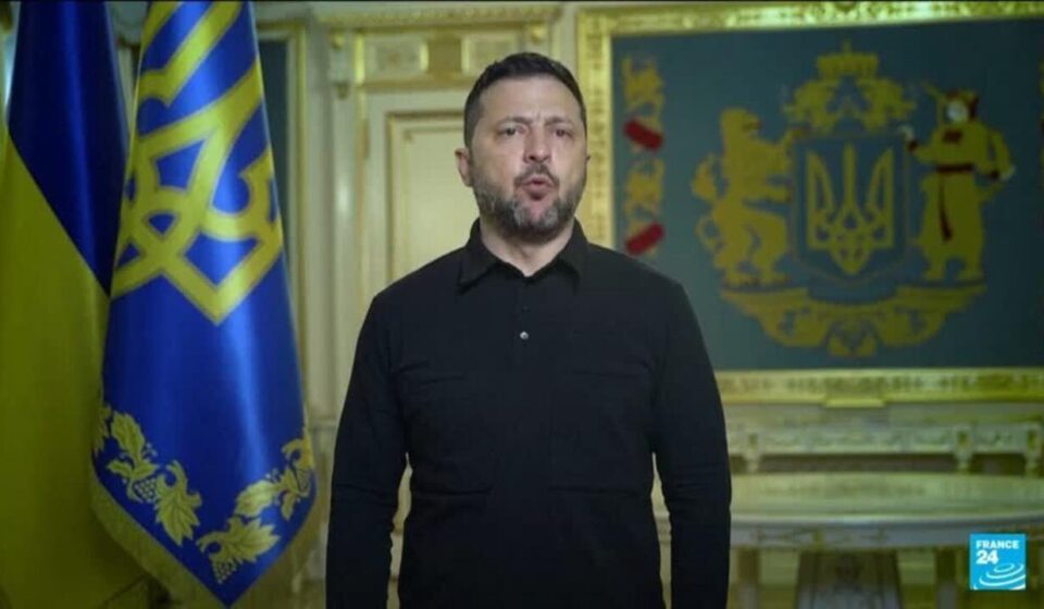 ‘The sky is for drones’: Zelensky warns Russian skies unsafe for airlines