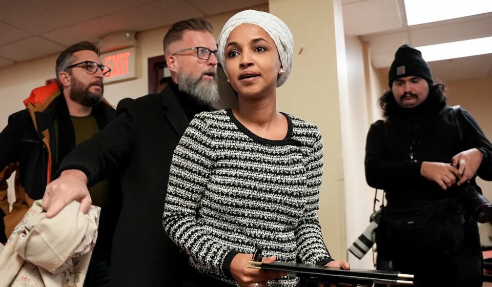 175 House Democrats defend Ilhan Omar over immigration search warrant