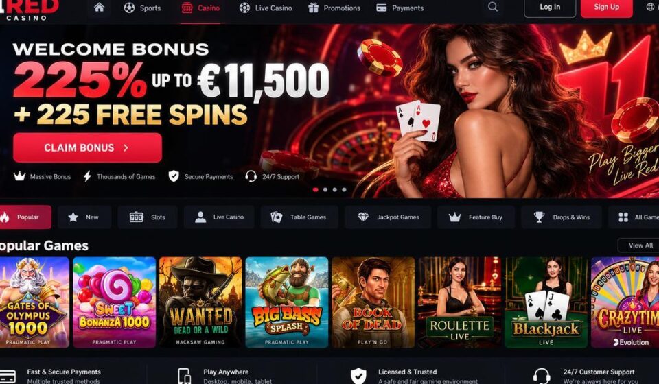 1Red Casino Withdrawal: Times, Limits, Methods, Pending