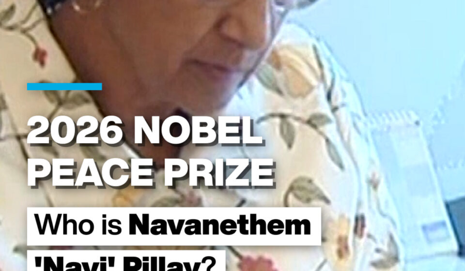 2026 Nobel Peace Prize: Who is Navanethem “Navi” Pillay?