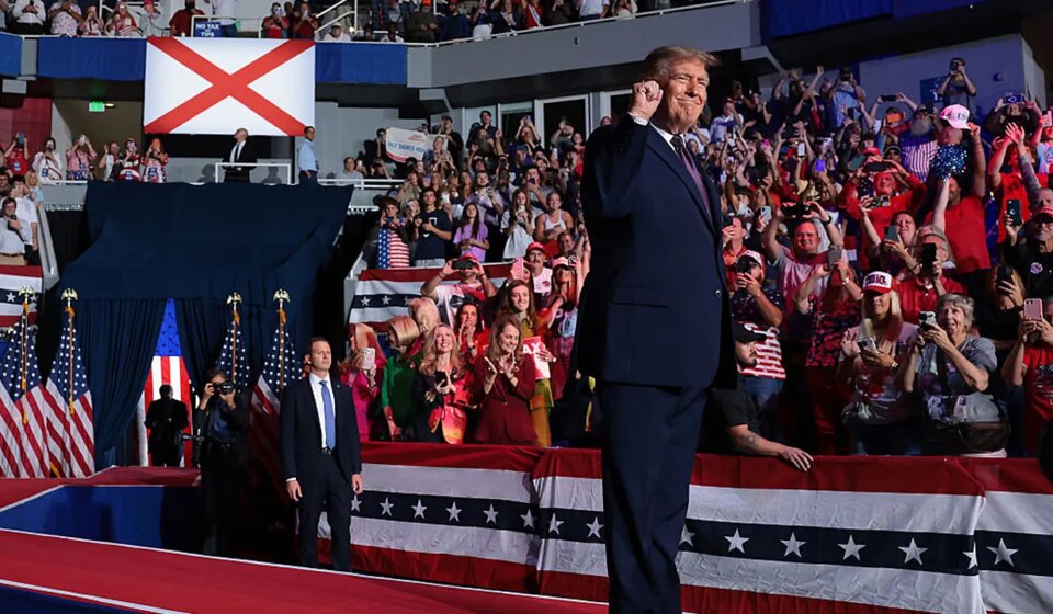 3 University of South Alabama students arrested over alleged Trump rally threats