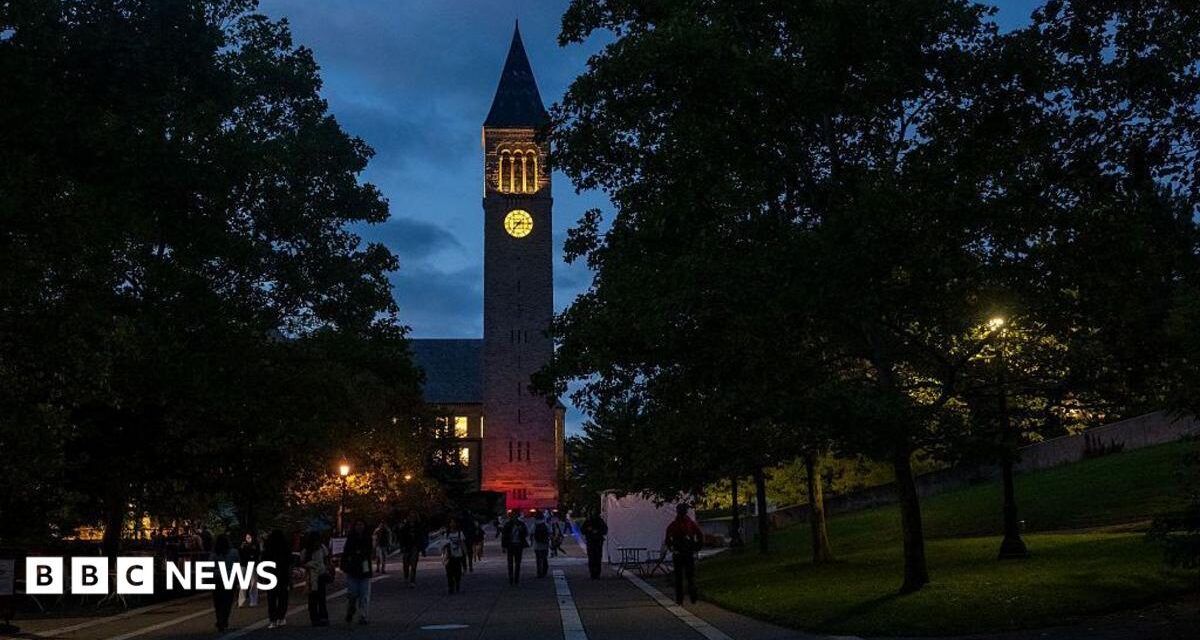 A 'dark cloud' and 'dismal' mood: What it's like at Cornell amid frat rape allegation