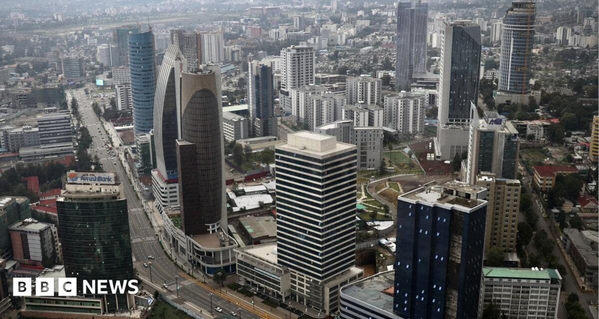 Addis Ababa explosions: Blasts heard in Ethiopia's capital after drone flights banned