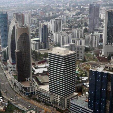 Addis Ababa explosions: Blasts heard in Ethiopia's capital after drone flights banned