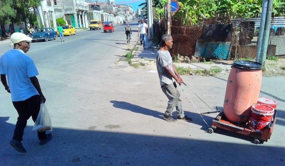 Agua: 2,7 millones de cubanos sin agua desde hace cuatro meses