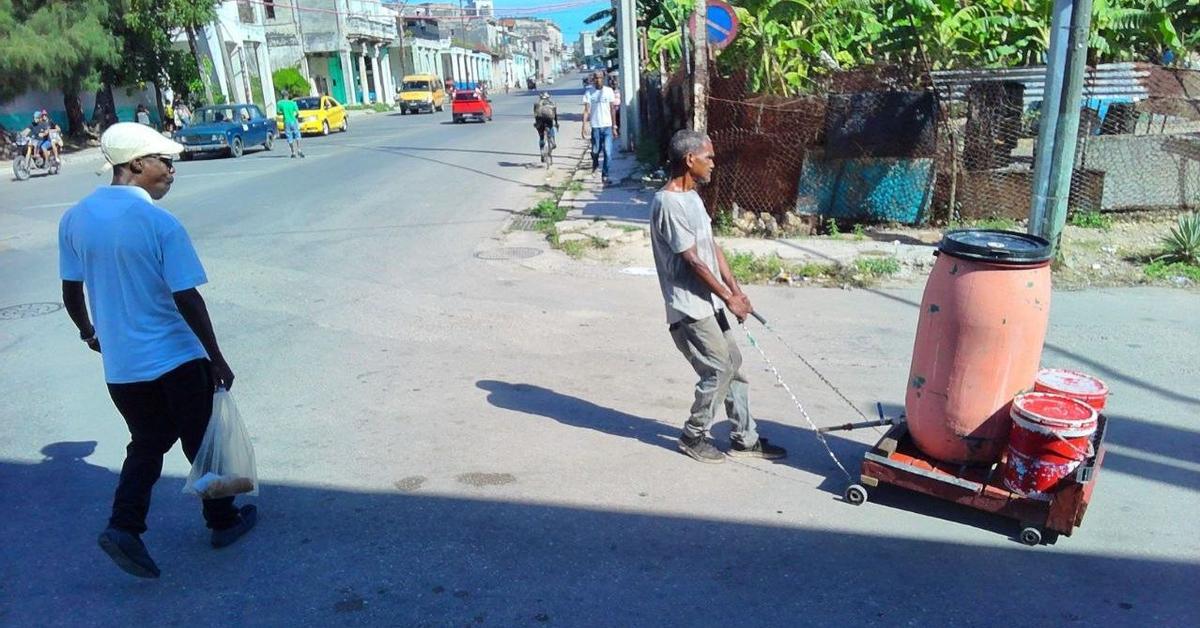 Agua: 2,7 millones de cubanos sin agua desde hace cuatro meses