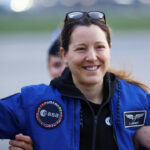 'All human emotions': French astronaut Sophie Adenot's first words since returning to Earth