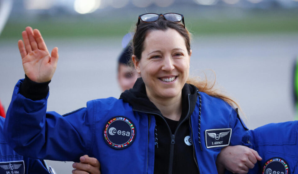 'All human emotions': French astronaut Sophie Adenot's first words since returning to Earth