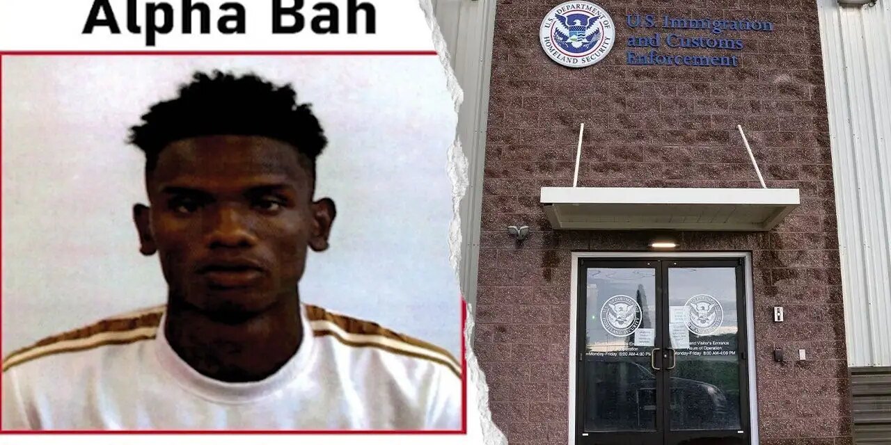 Alpha Bah arrested by ICE after NYC released him despite federal detainer