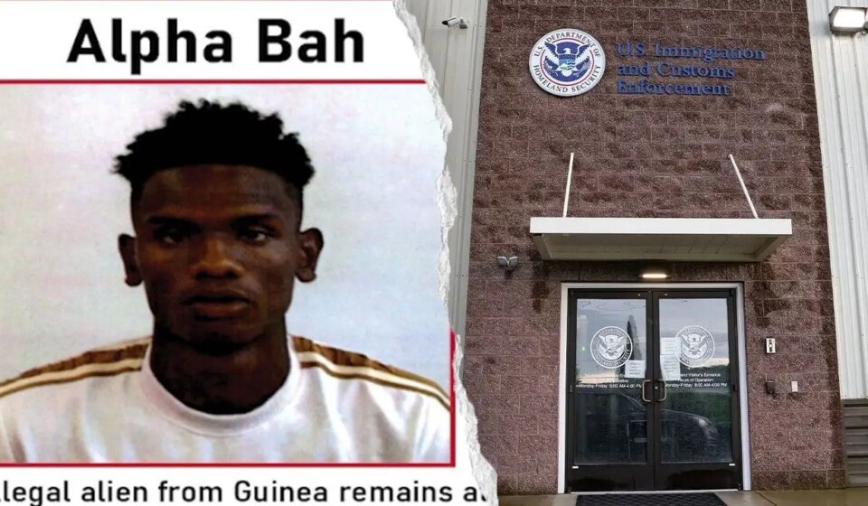 Alpha Bah arrested by ICE after NYC released him despite federal detainer