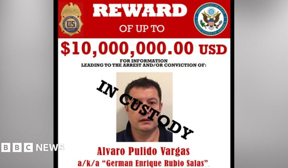 Álvaro Pulido: US detains man accused in multi-billion Venezuelan money laundering scheme