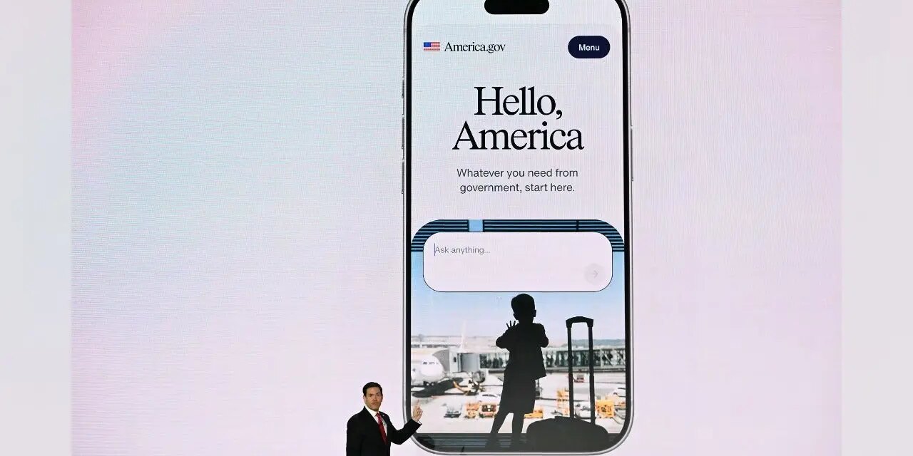 America.gov Easter eggs hide Minecraft mode and a hot dog search bar
