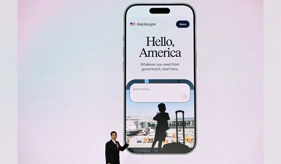 America.gov Easter eggs hide Minecraft mode and a hot dog search bar