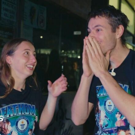 An Australian band’s ‘unreal’ journey to break a world record for most gigs in 12 hours