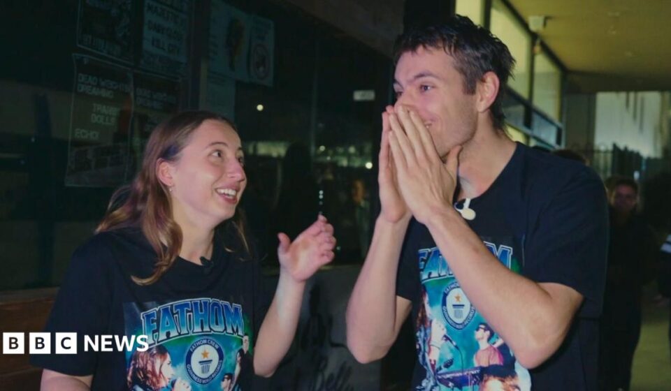 An Australian band’s ‘unreal’ journey to break a world record for most gigs in 12 hours