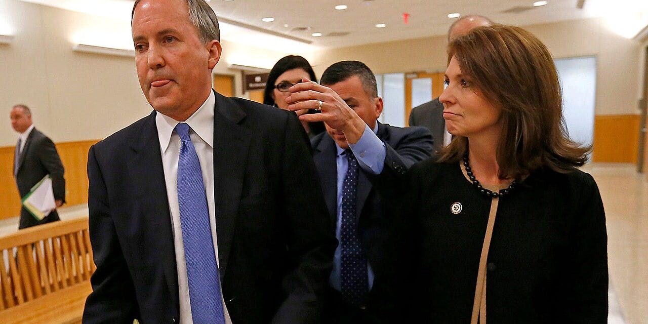 Angela Paxton backs GOP ticket in ad that avoids Ken Paxton's name