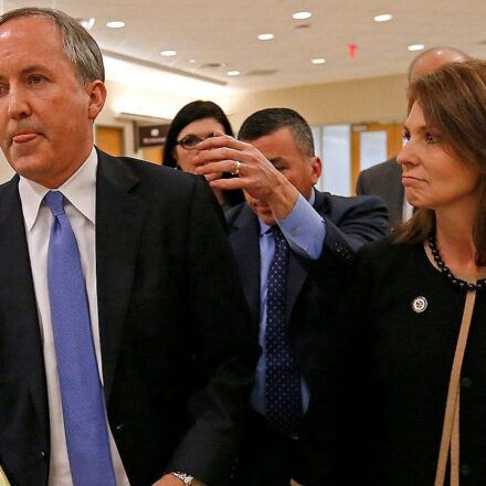 Angela Paxton backs GOP ticket in ad that avoids Ken Paxton's name