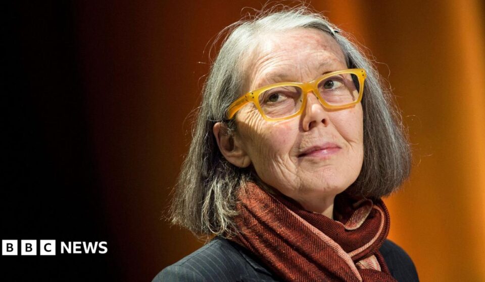 Anne Carson: 'Bold and inventive' Canadian poet wins Nobel Prize in Literature