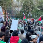 Anti-Israel rallies mark Oct. 7 anniversary with intifada chants